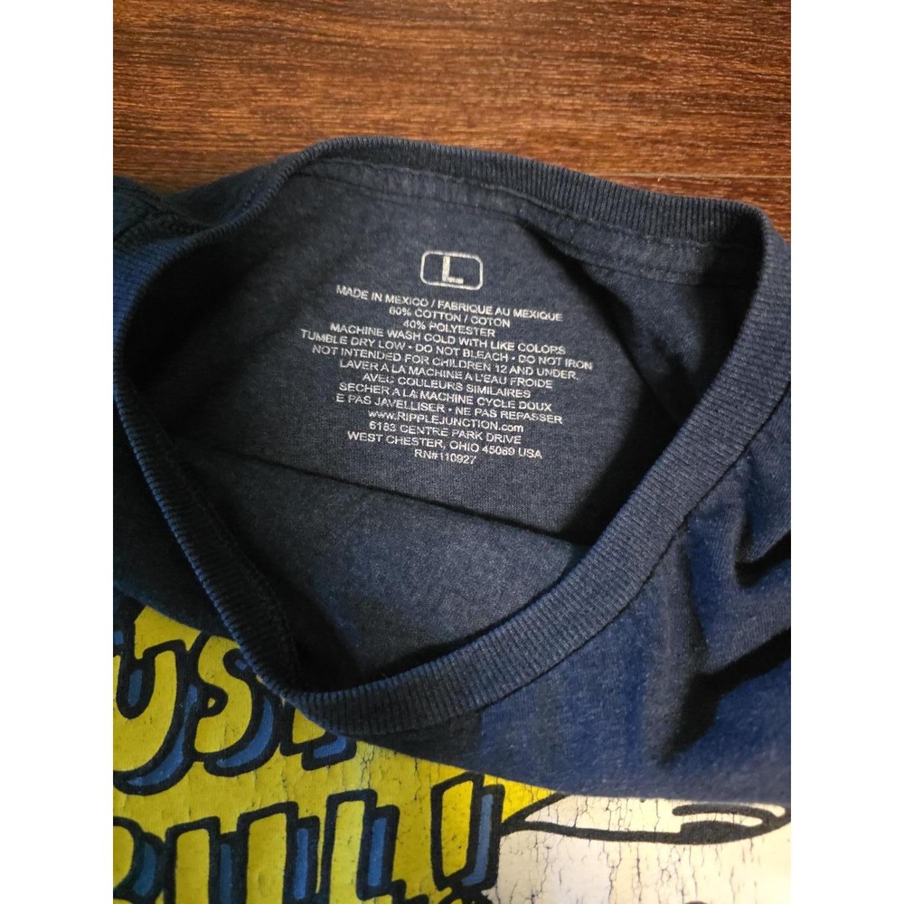 Schoolhouse Rock I'm Just a Bill T Shirt L Ripple Junction Retro Graphic Tee - Picture 3 of 4